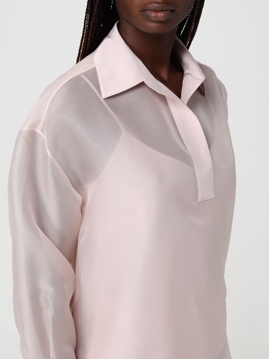 Shirt Woman color Brown