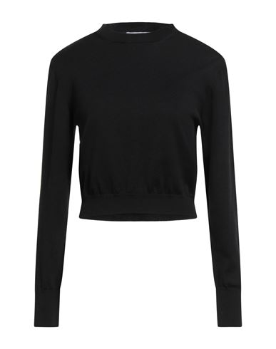 Collezione N_01 Woman Sweater Black Size M Cotton