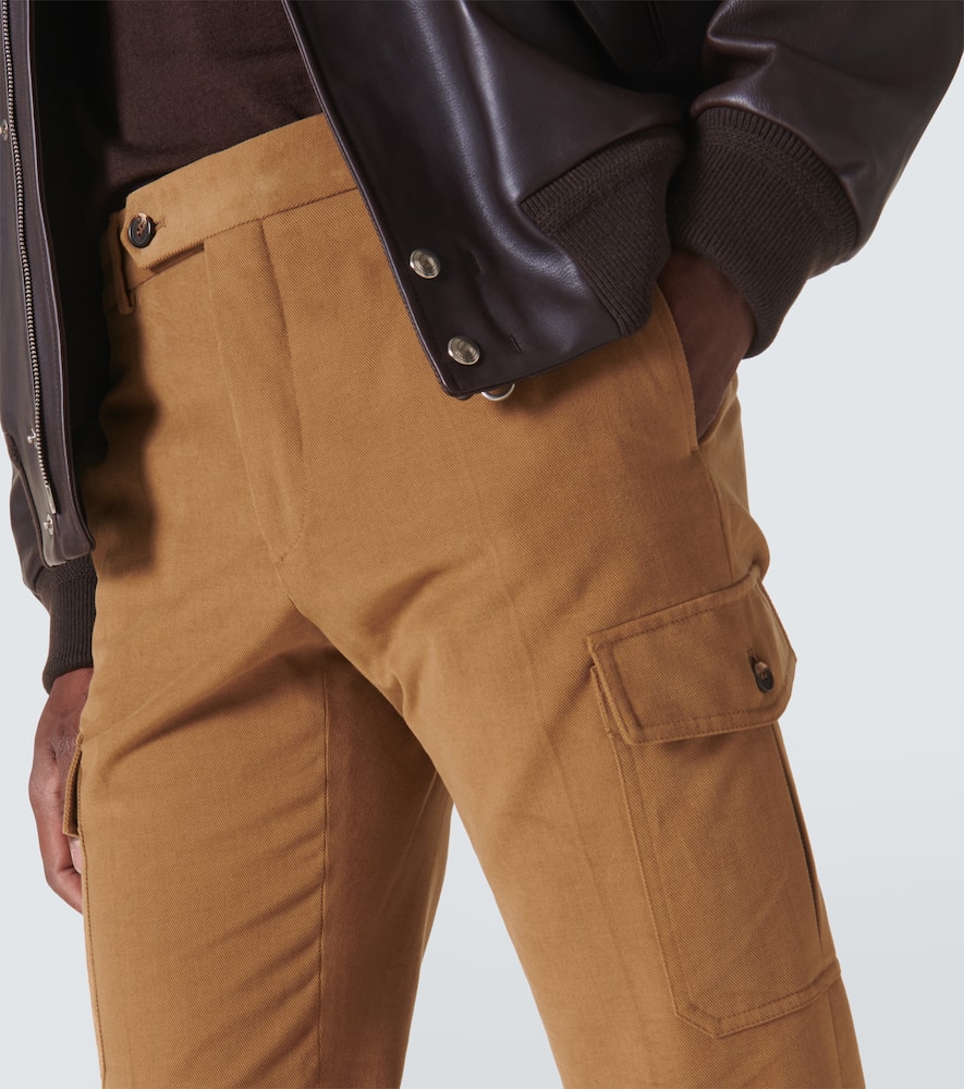 Cotton cargo pants