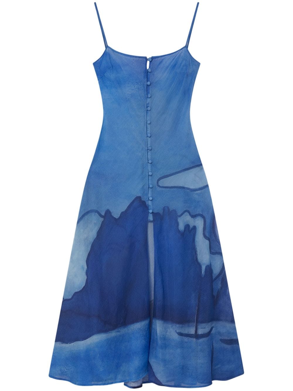 Es Vedra midi dress - Blue