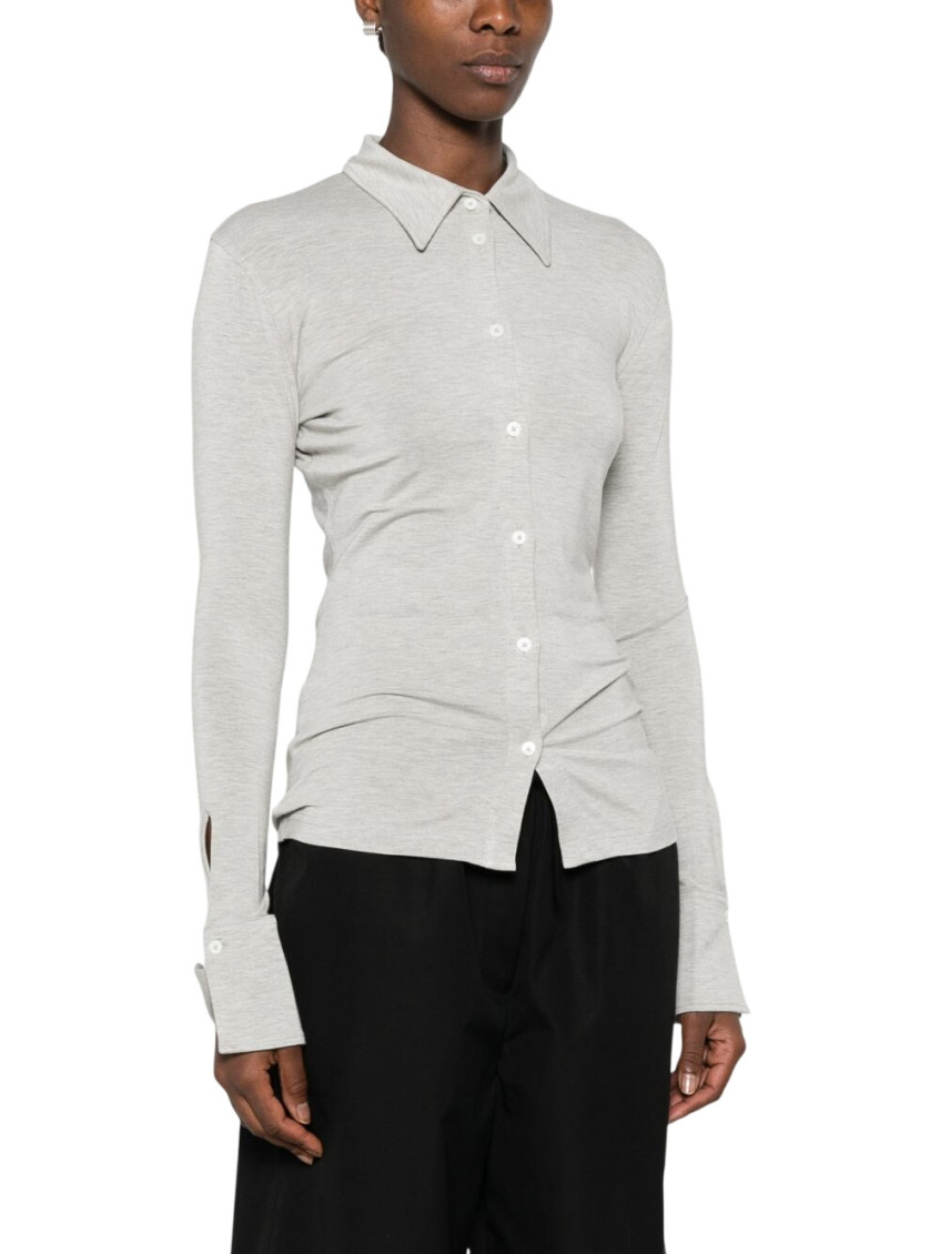 Fitted Jersey Shirt