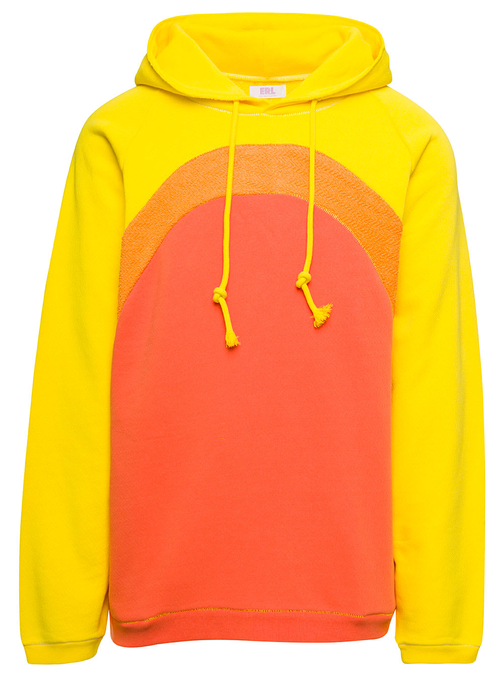 Sweatshirt Men color Orange