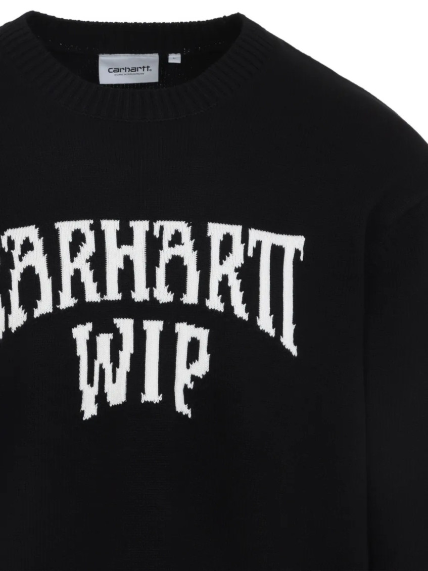 Black Crew Neck Sweater