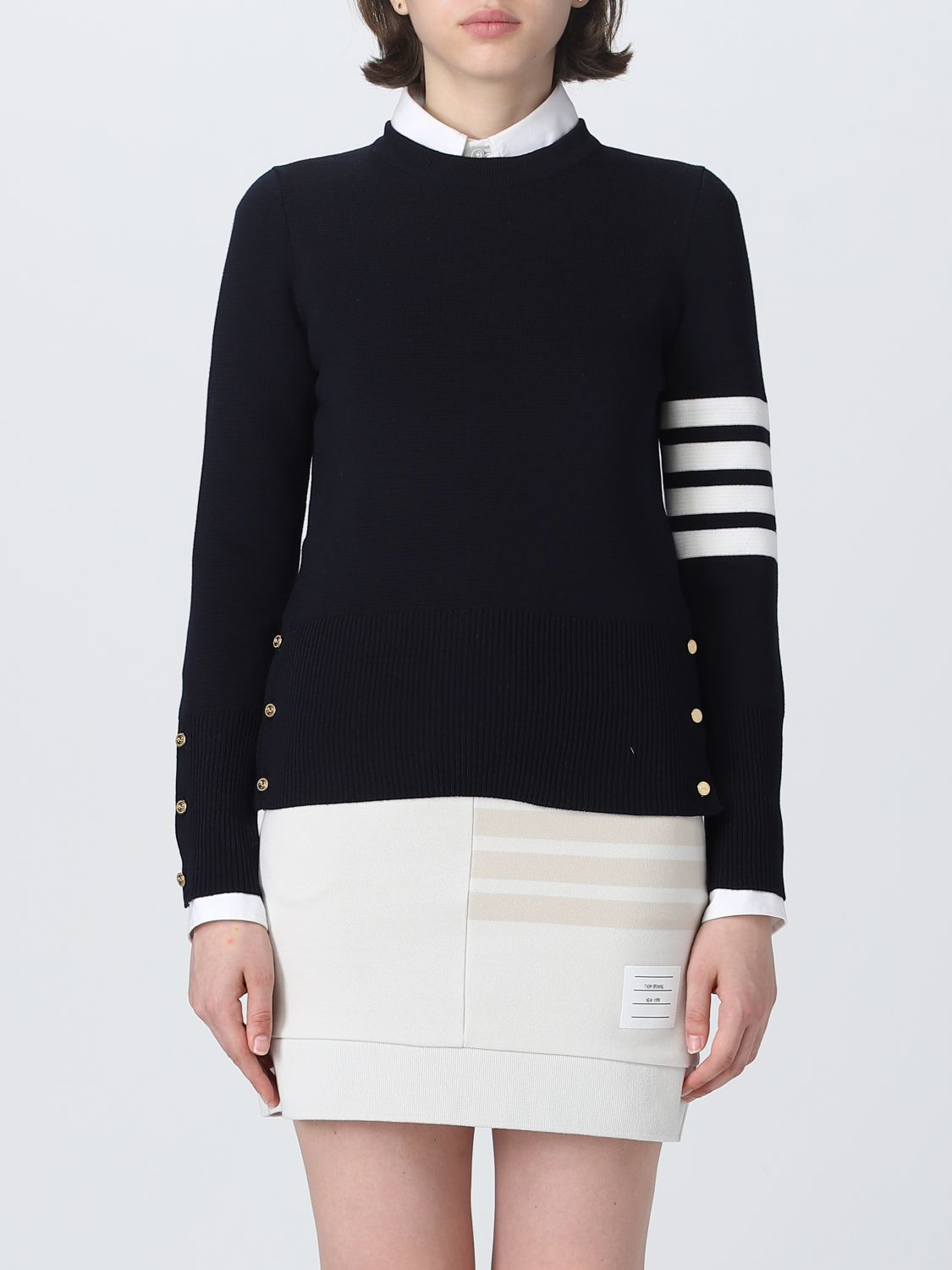 Sweater Woman color Blue
