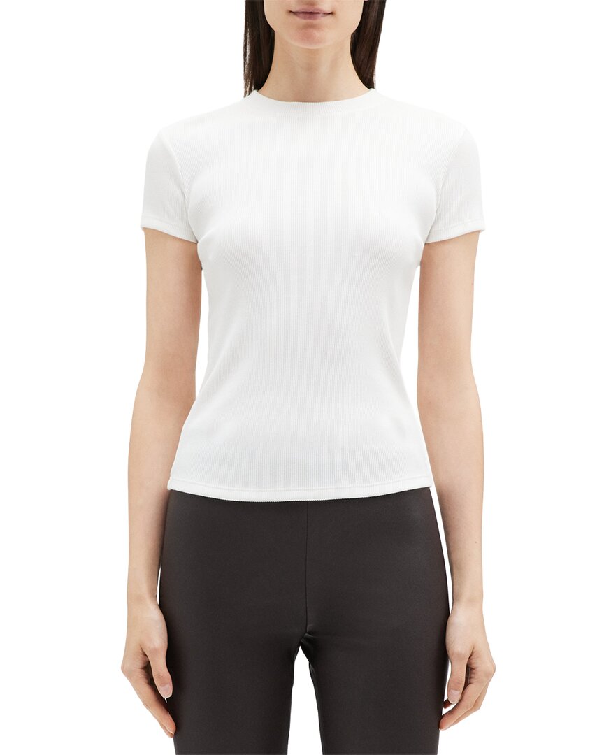 Ribbed Tiny T-Shirt