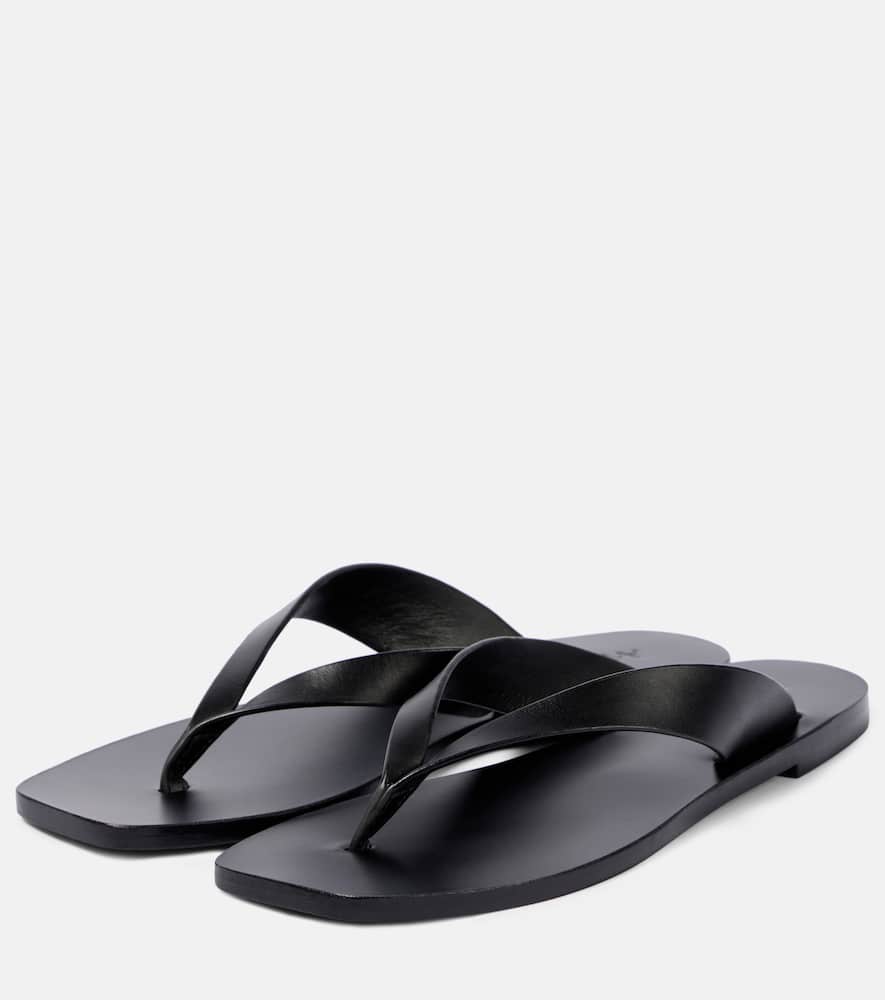 A. Emery Kinto leather thong sandals