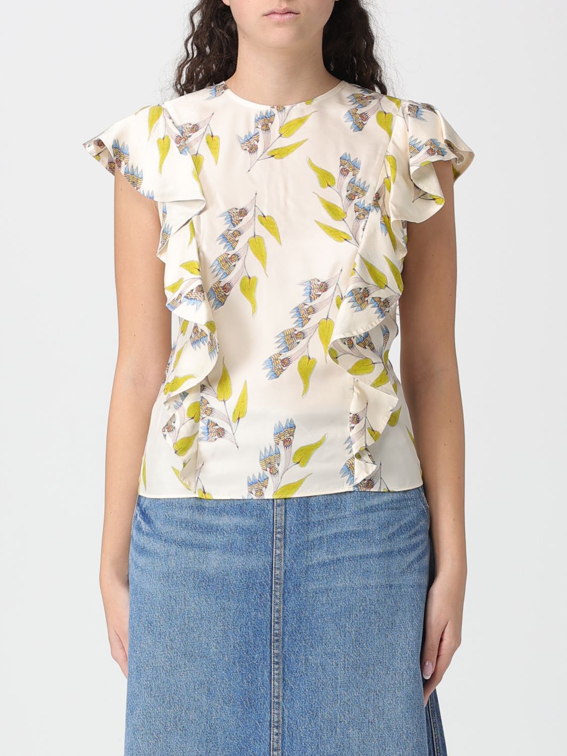 Top Woman color Multicolor
