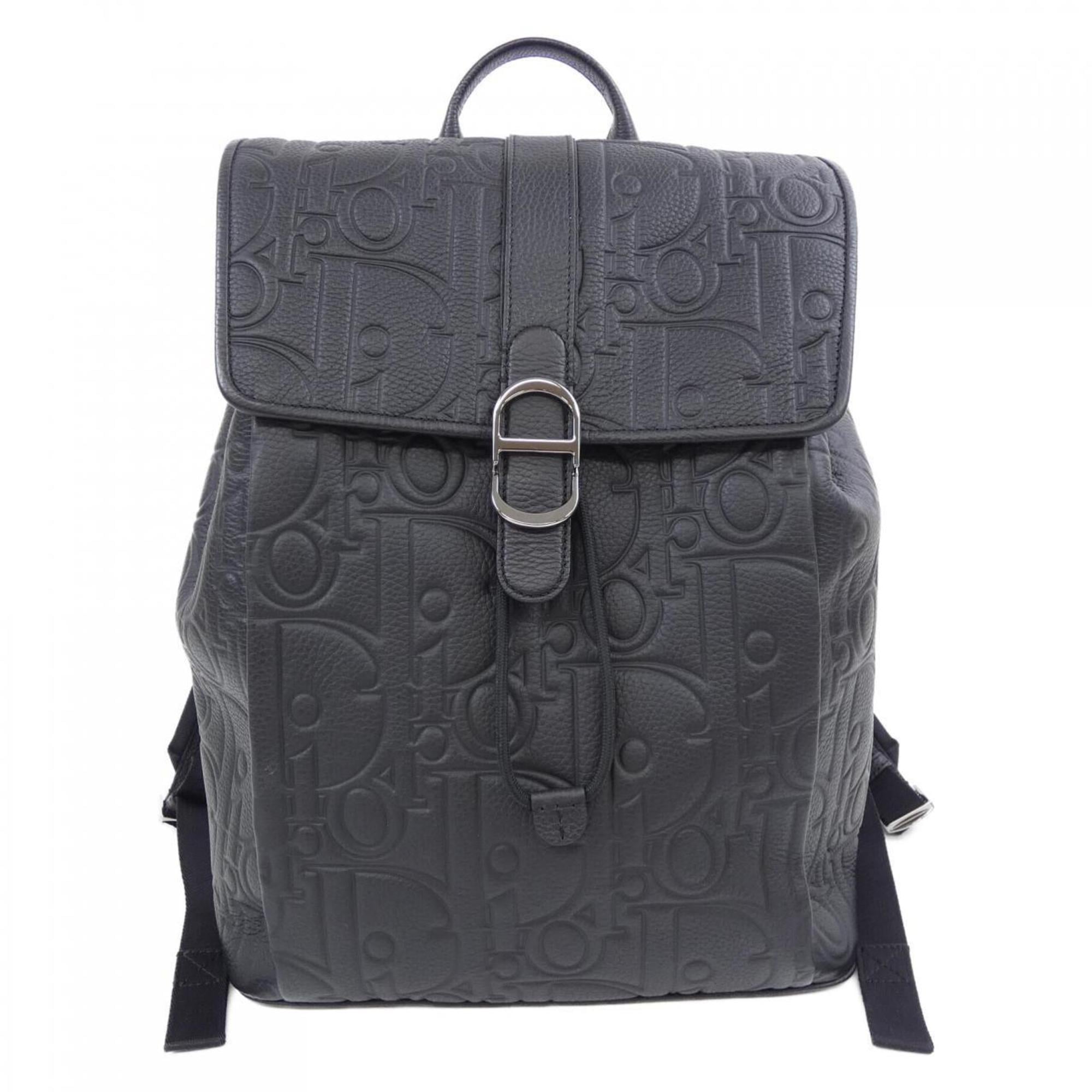 Christian Dior Black Backpack Pre-Owned
