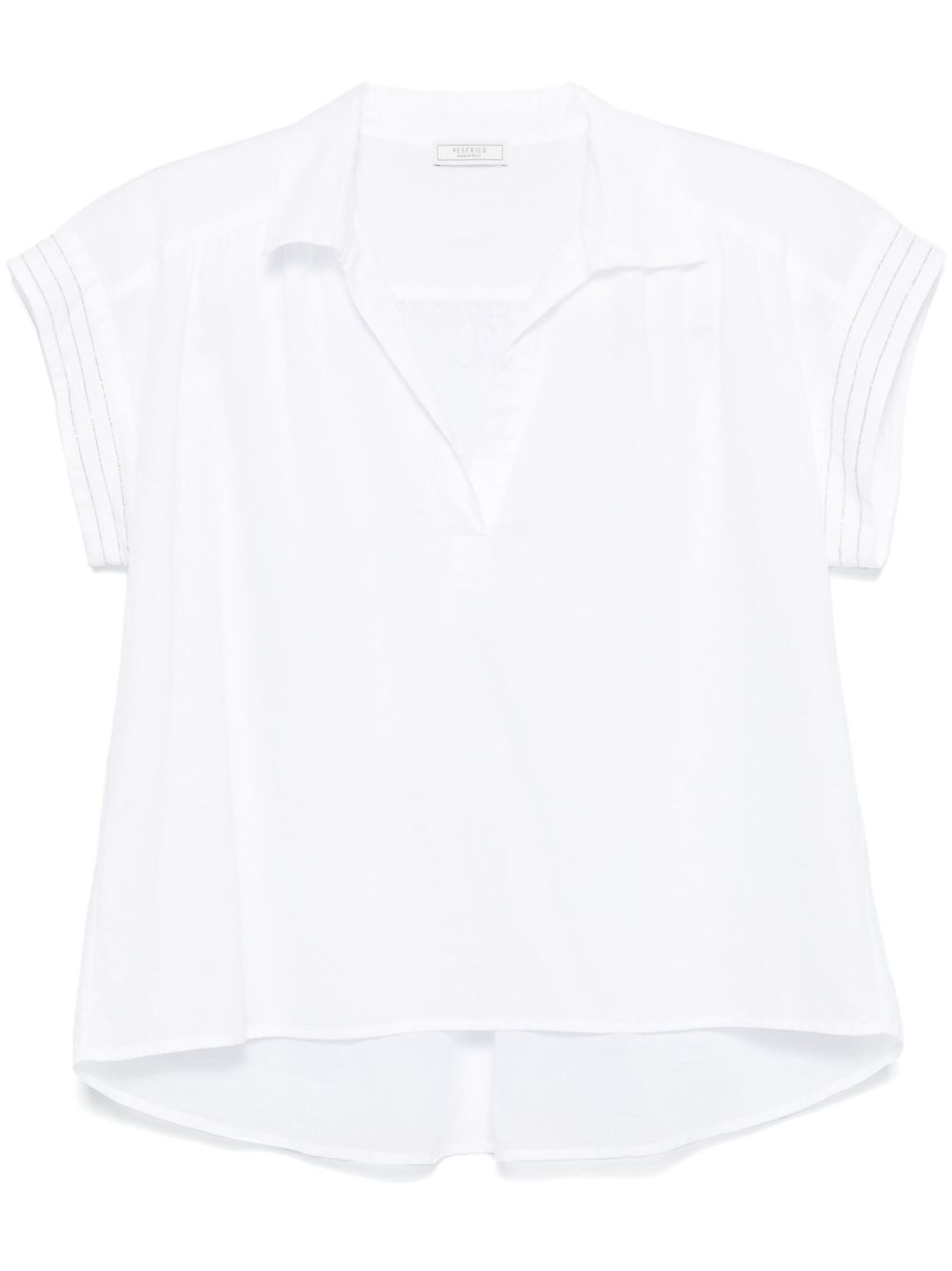 Cotton blouse - White