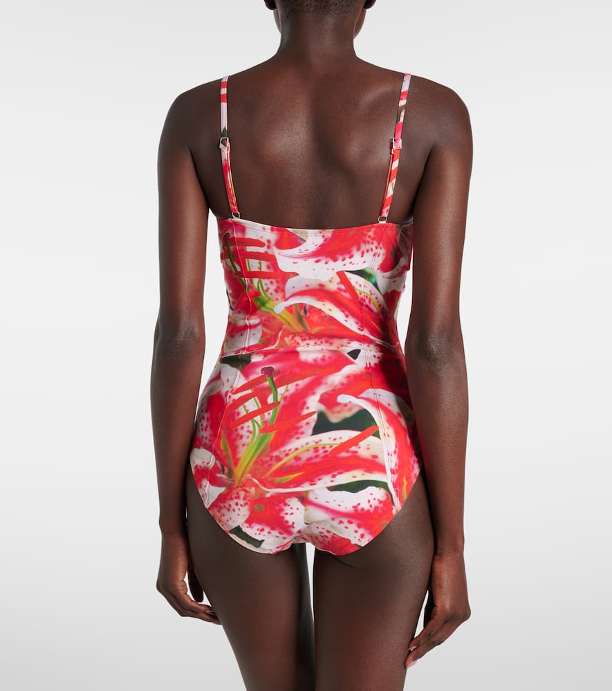 Floral swimsuit