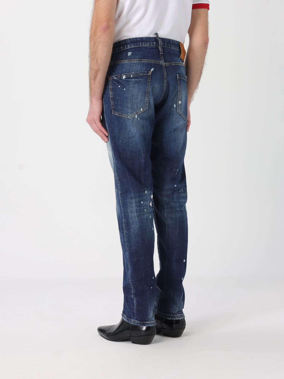 Jeans Men color Denim