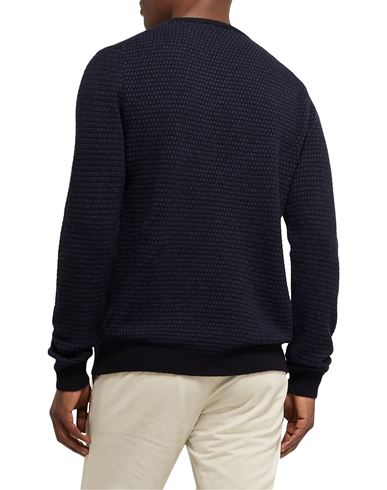 Man Sweater Midnight blue Size 36 Virgin Wool