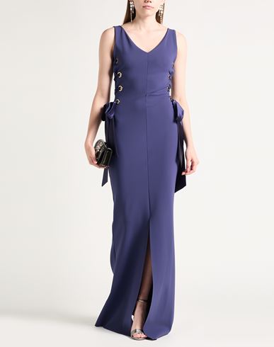 Woman Maxi dress Purple Size 2 Polyamide, Elastane