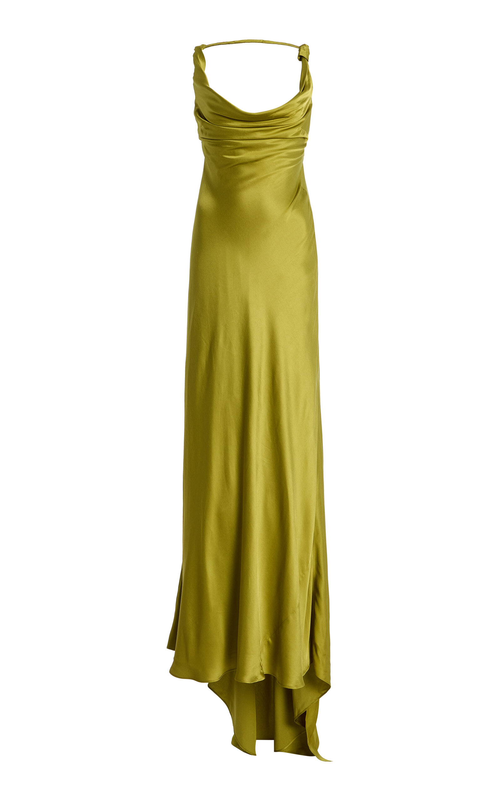 Exclusive Darcy Satin Maxi Dress - Moda Operandi