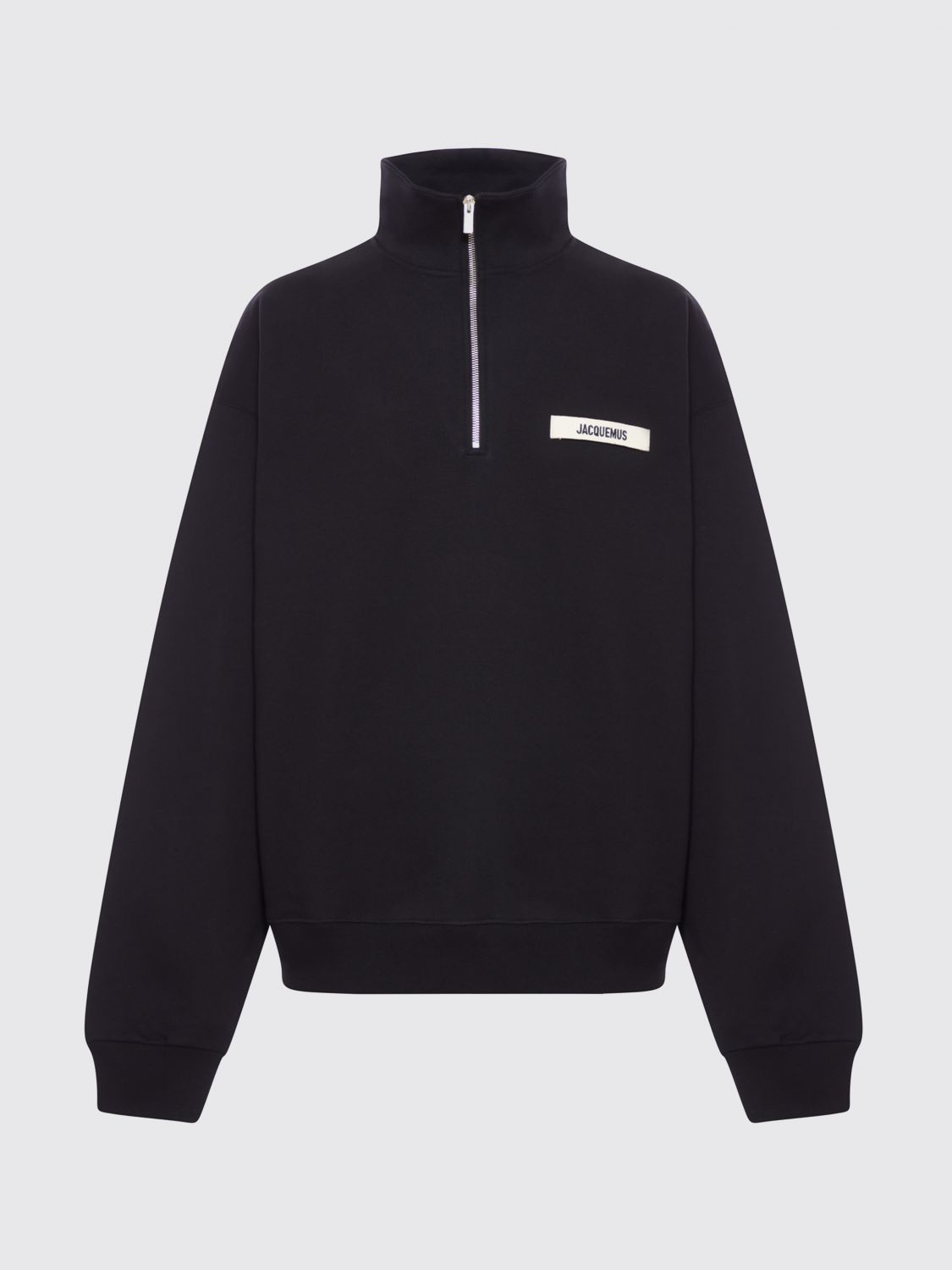 Sweatshirt Men color Black