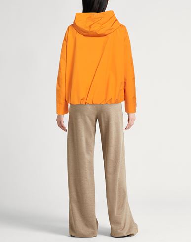 Woman Jacket Orange Size 10 Polyester