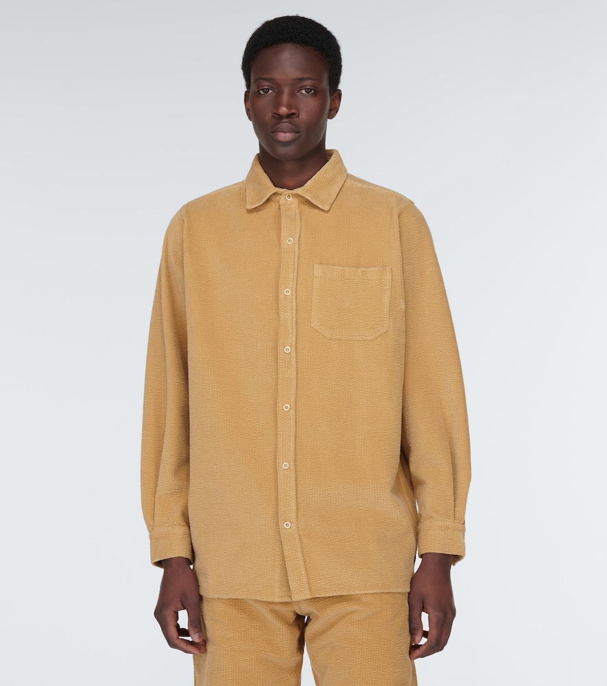 Cotton corduroy shirt