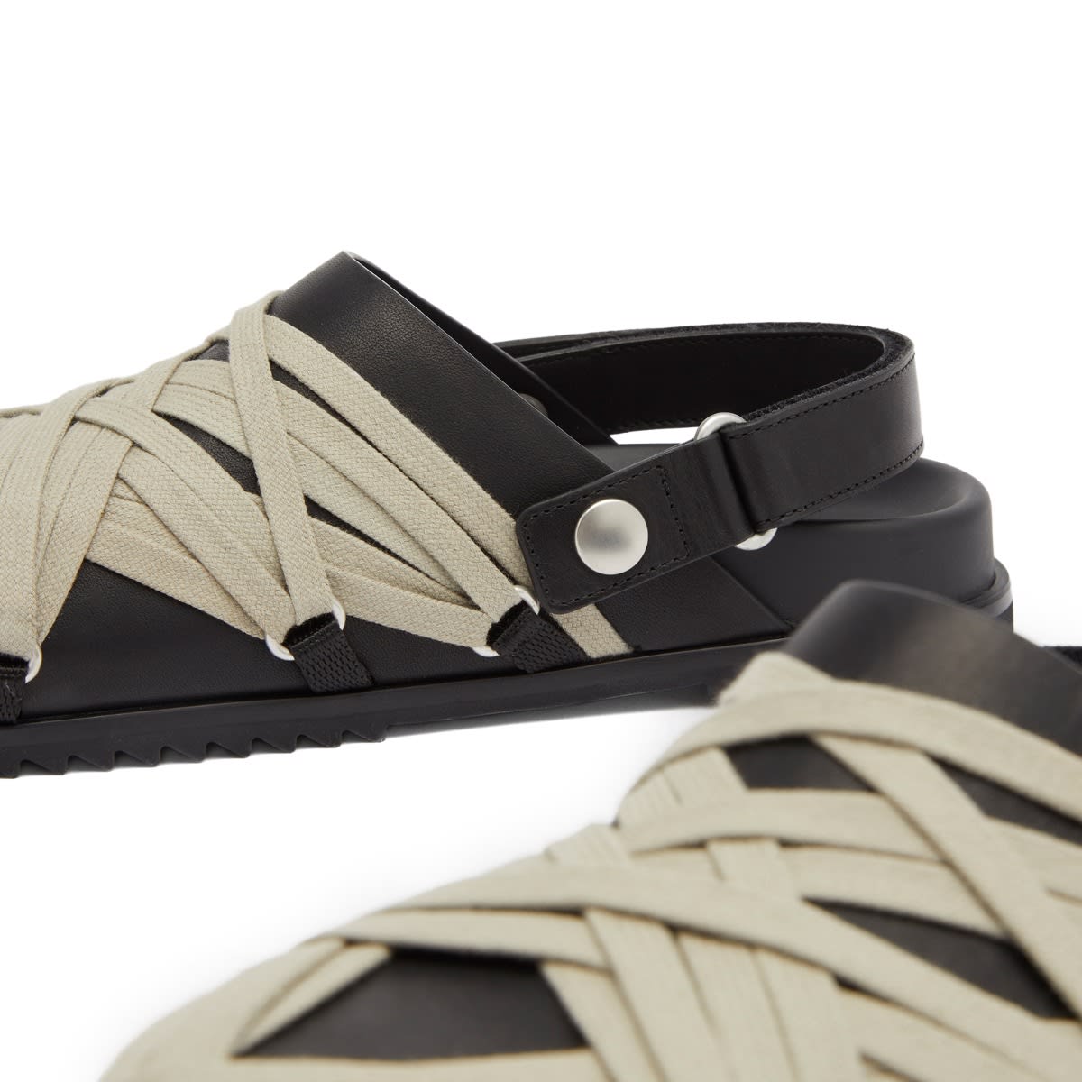 Women's Megalaced Mule in Black