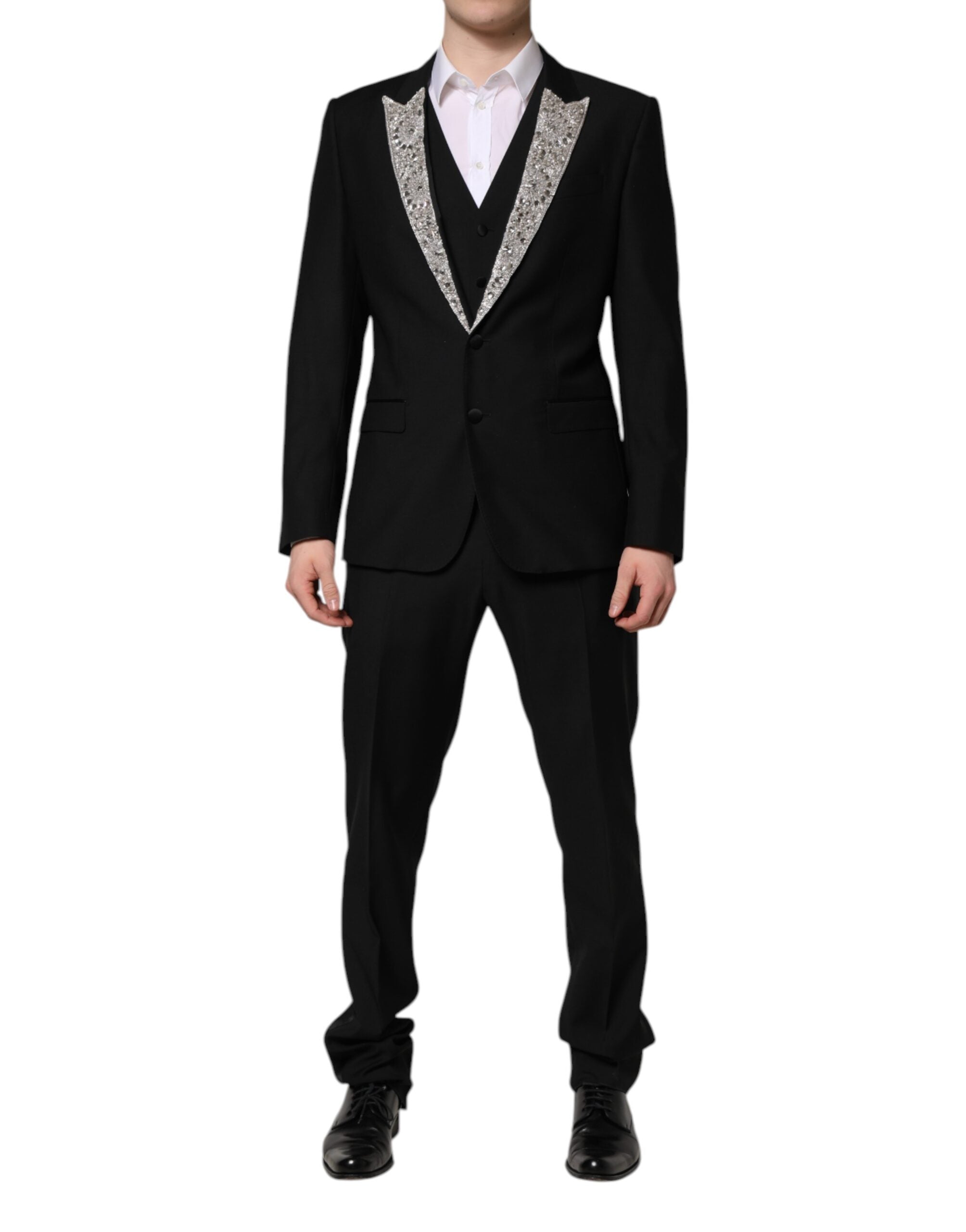 Martini Pant Suit — Black