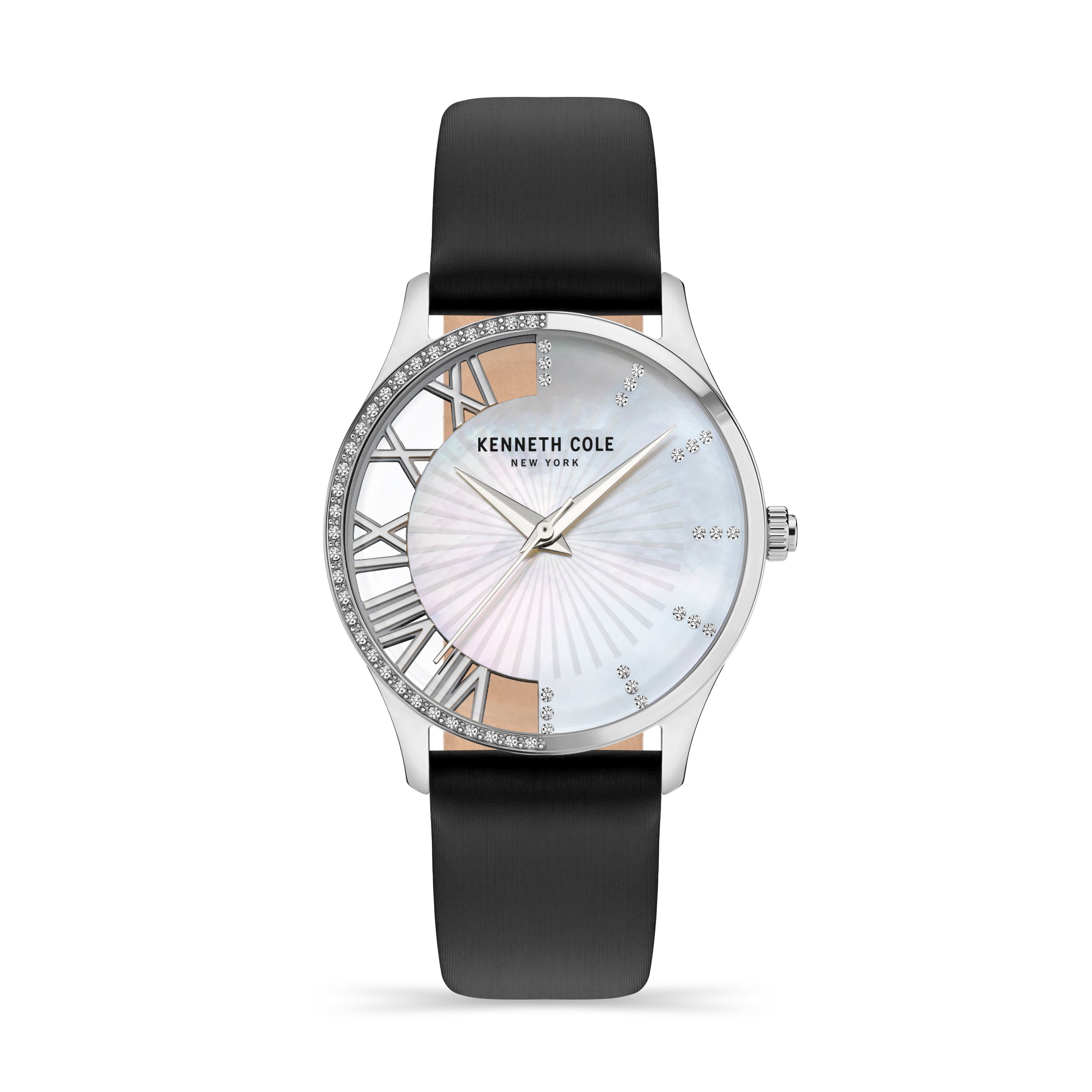Devin Parker Watch — Silver