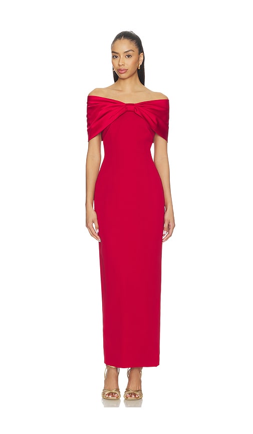 Sonya Moda Belluno Dress in Burgundy. - M also in