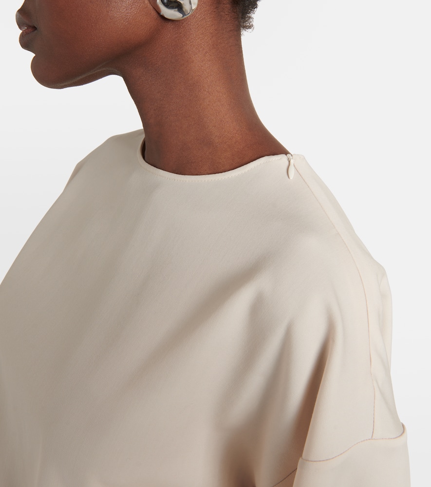 Fforme Ainsley wool-blend shift dress