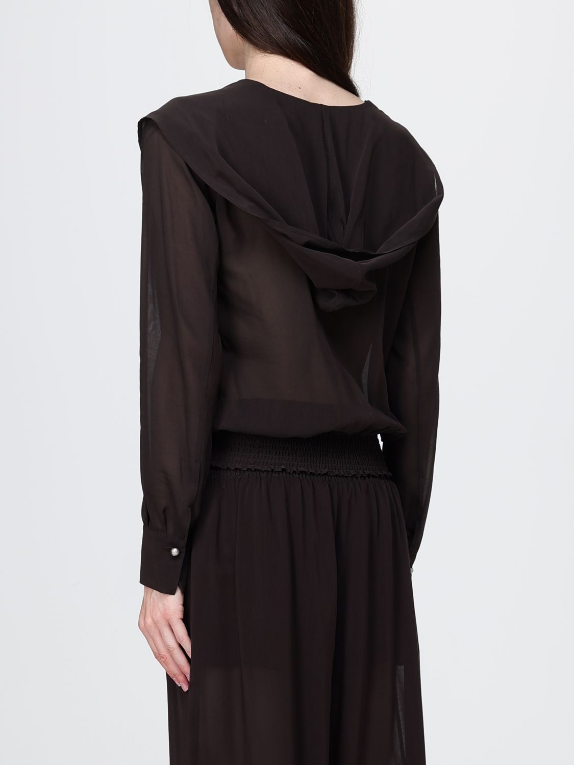Shirt Woman color Brown