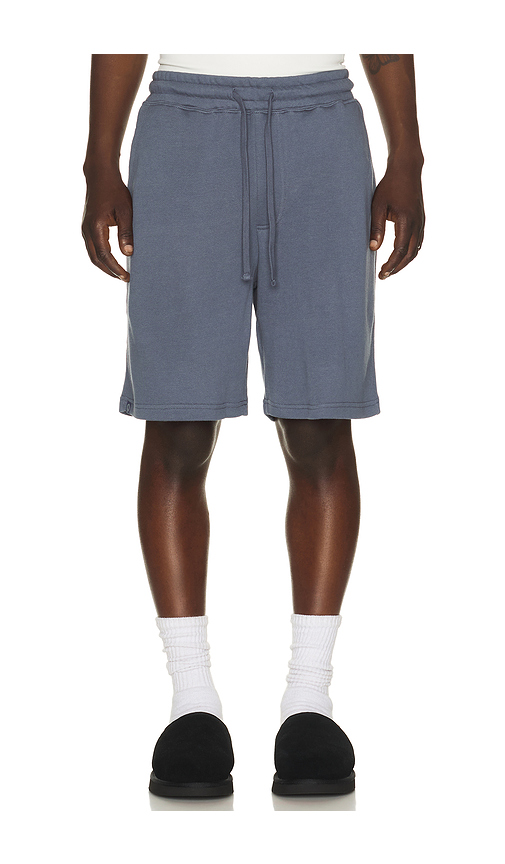 Barefoot Dreams French Terry Short in Blue. XL/1X. Also in S