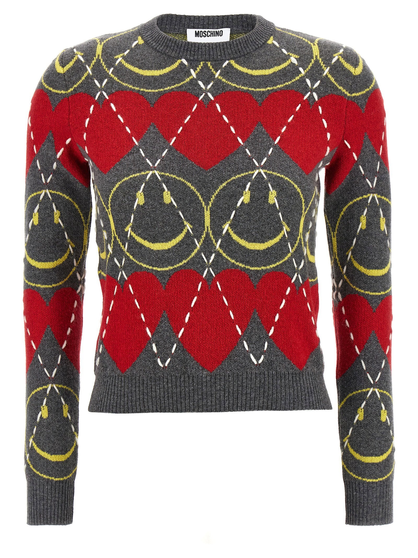 Smiley Sweater
