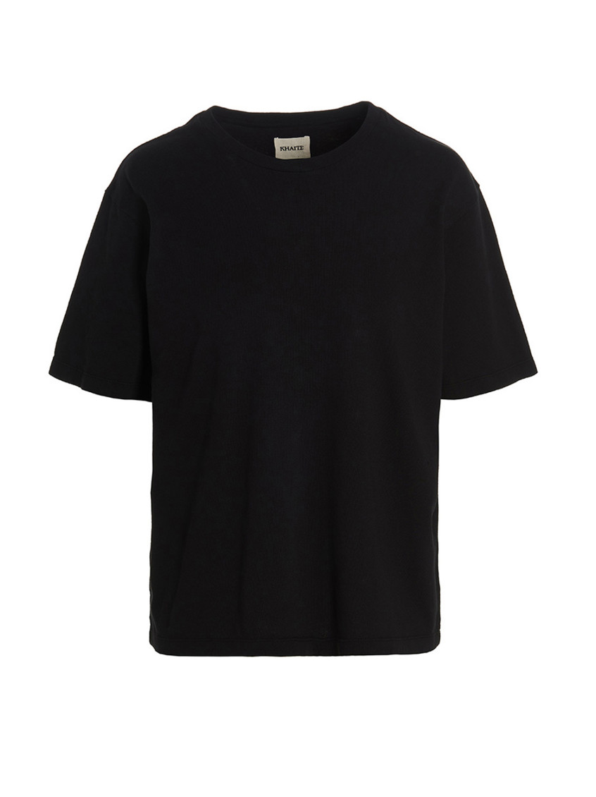 Mae short-sleeve cotton T-shirt