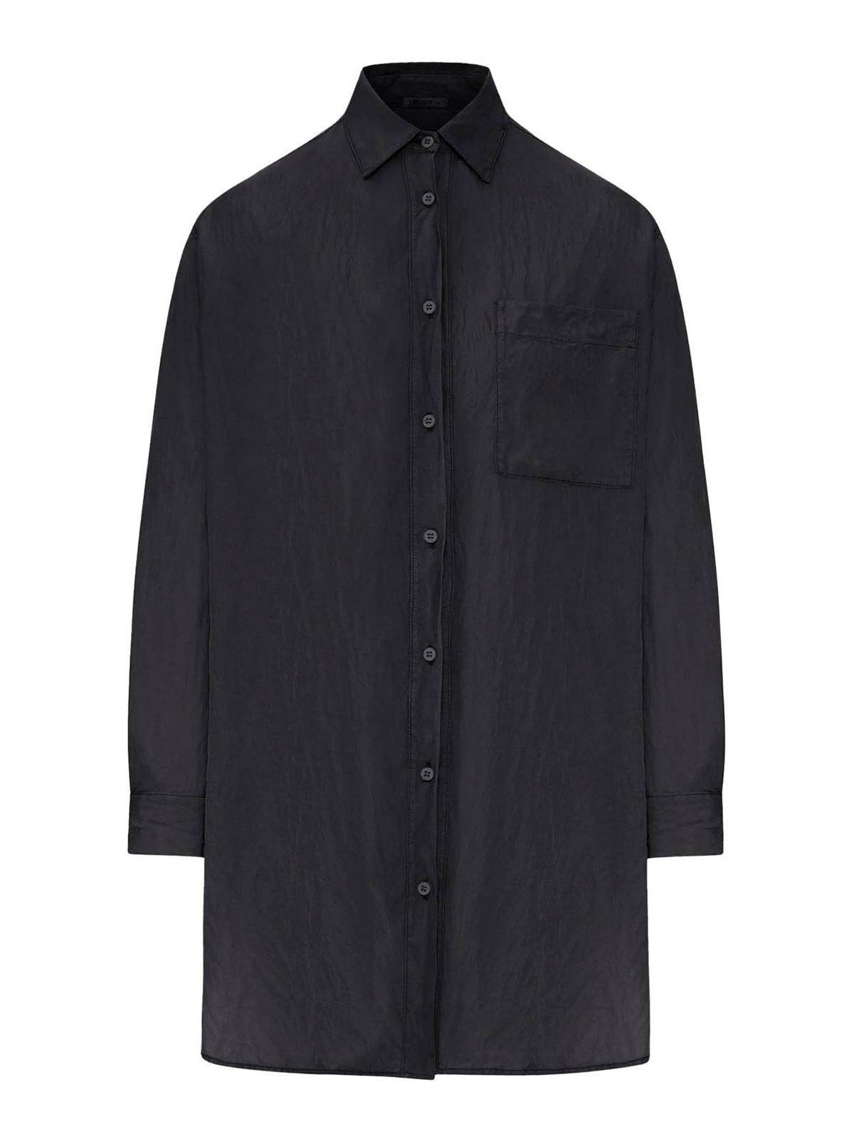 Oversized Linen Shirt
