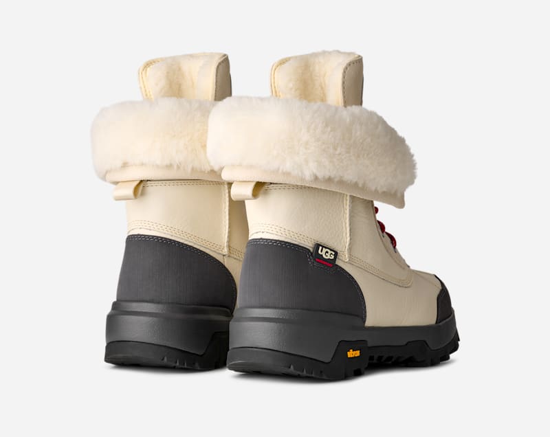 ® Women's Adirondack Boot XXV Leather Boots in Plaster