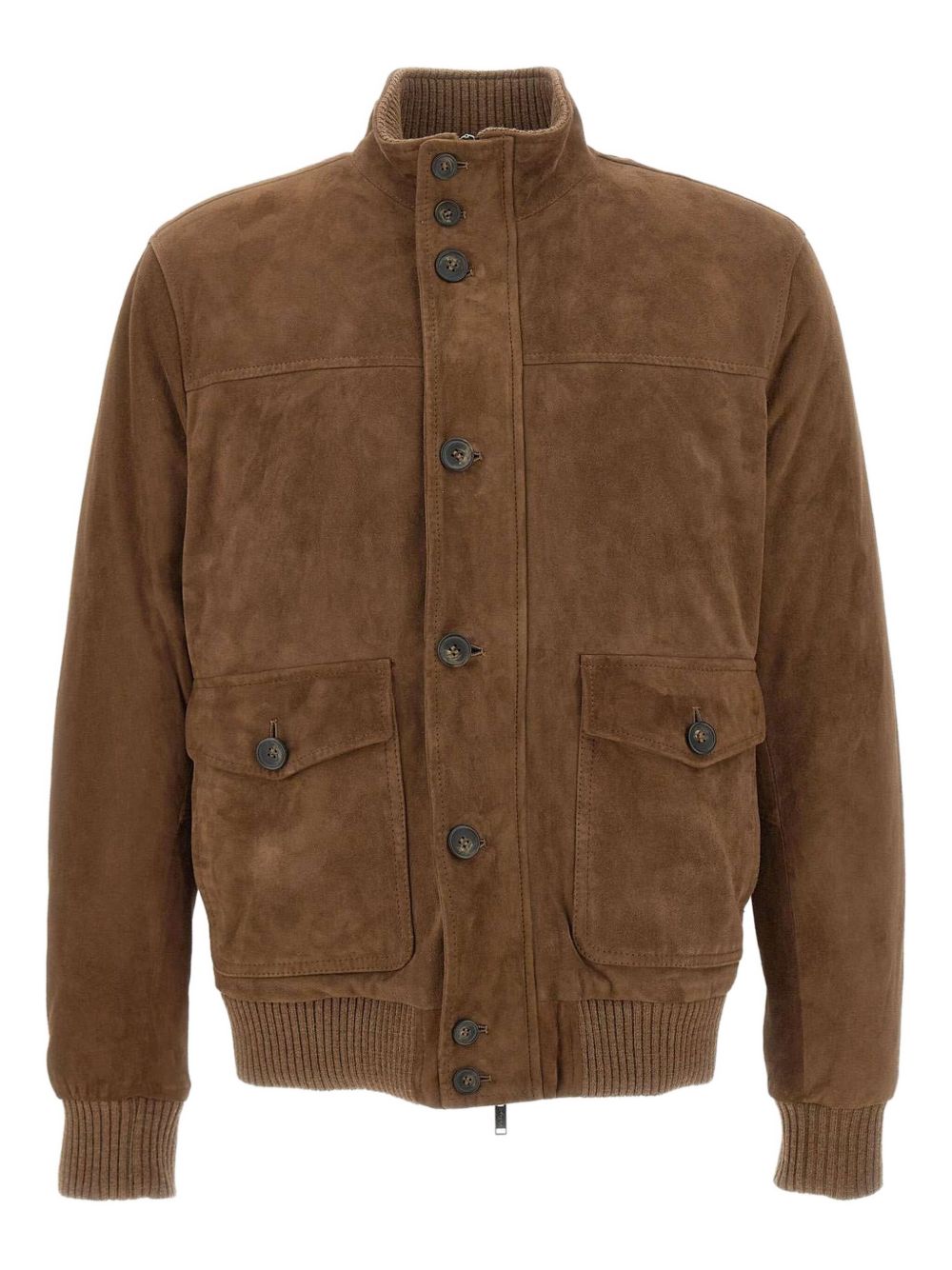 Suede jacket - Brown