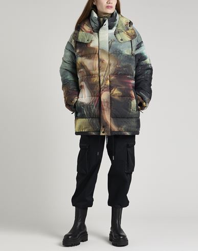 Woman Puffer Green