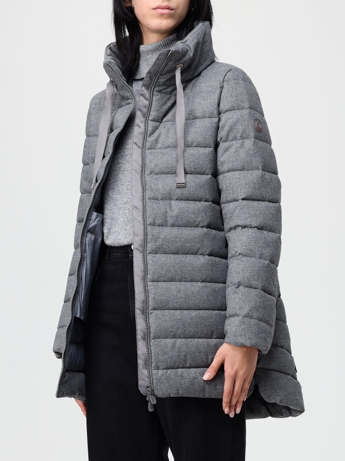 Jacket Woman color Grey