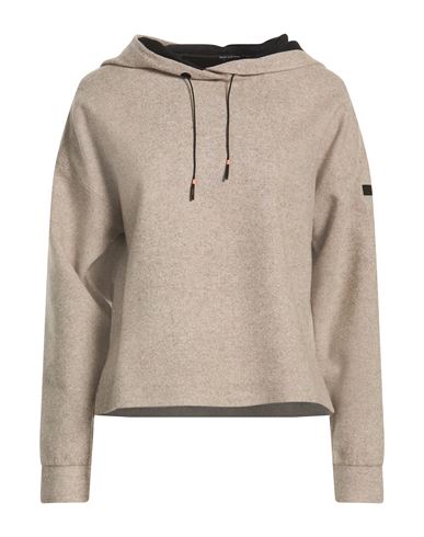 Woman Sweatshirt Taupe Size 4 Virgin Wool, Cashmere