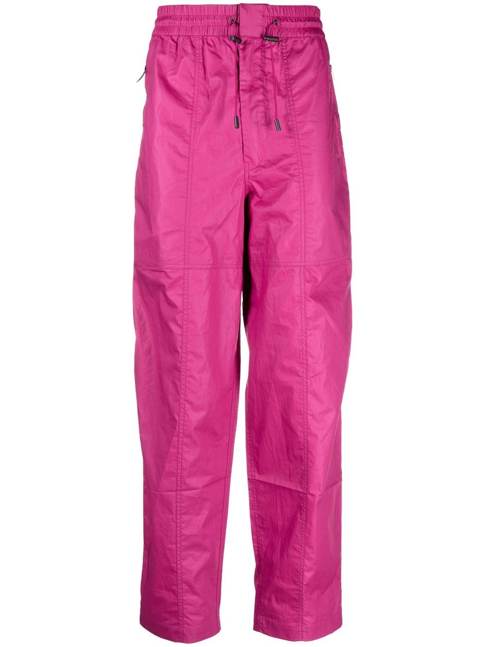 Ezra organic cotton track pants - Pink