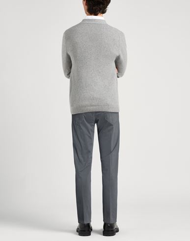 Vissuto Man Pants Lead Size 31 Cotton, Elastane