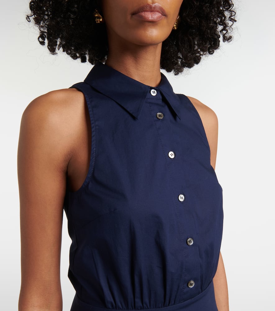 Staud Romy cotton shirt dress
