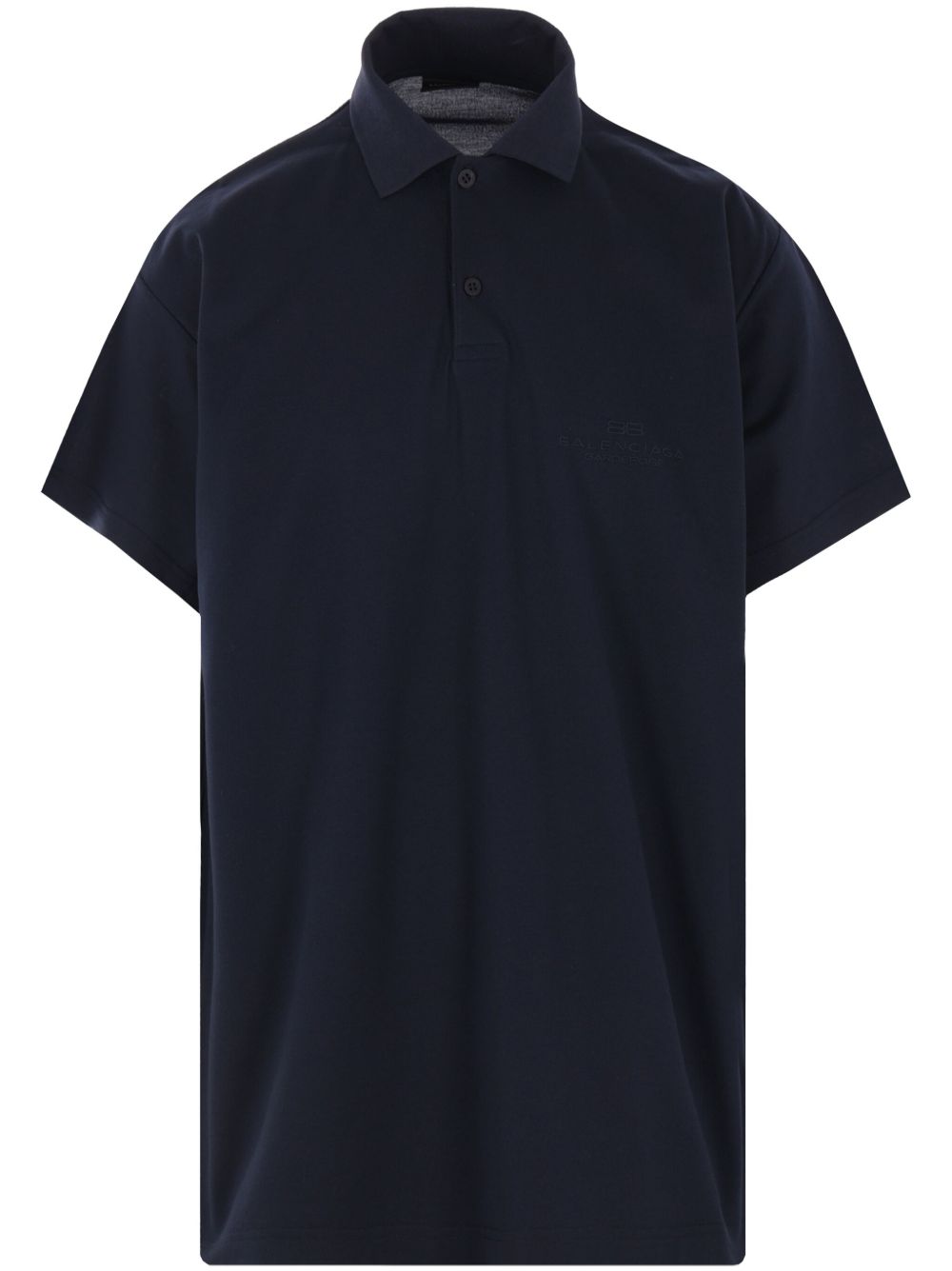 Interwined polo shirt