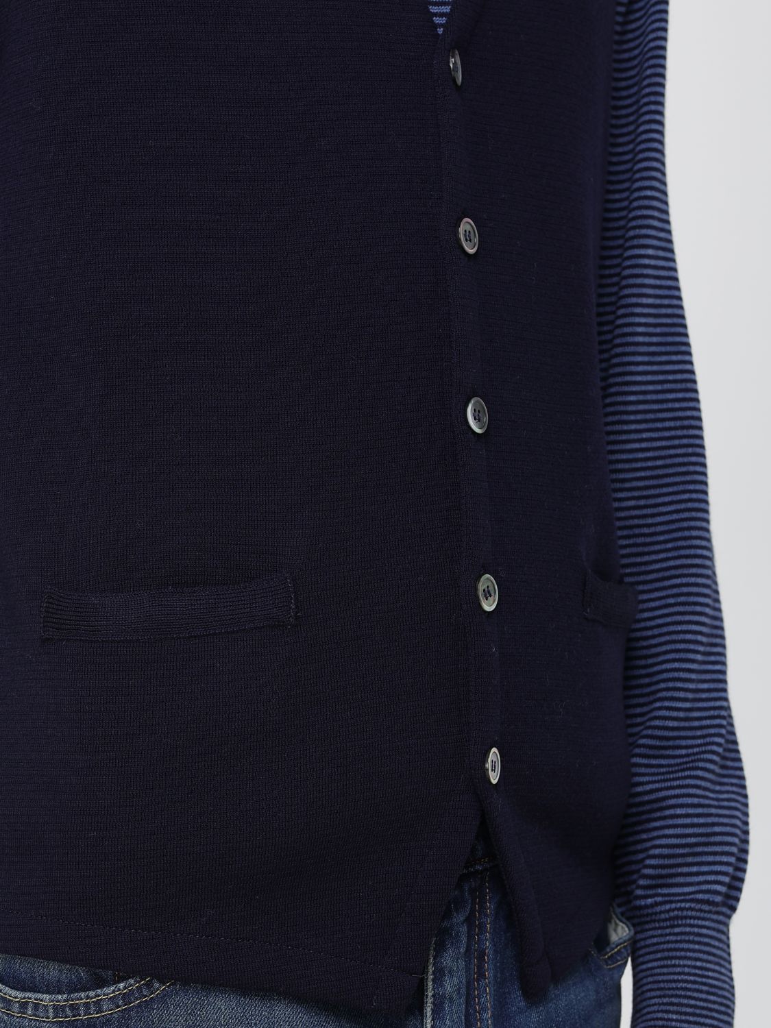Sweater Men color Blue