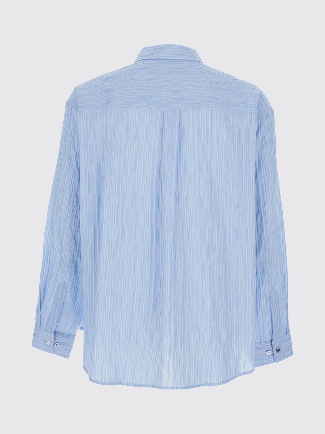 Shirt Men color Blue