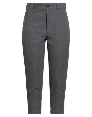 Woman Pants Grey Size 6 Wool, Cotton