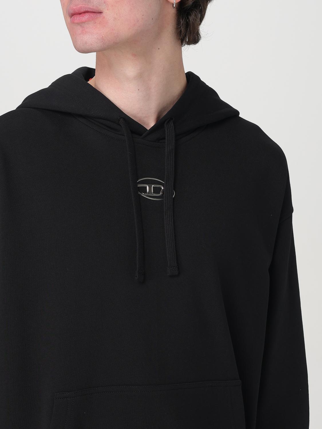 Sweatshirt Men color Black