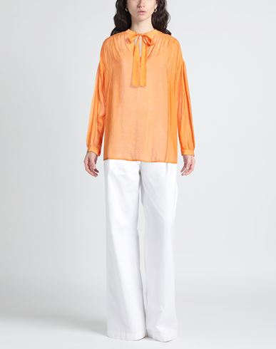 Woman Top Orange