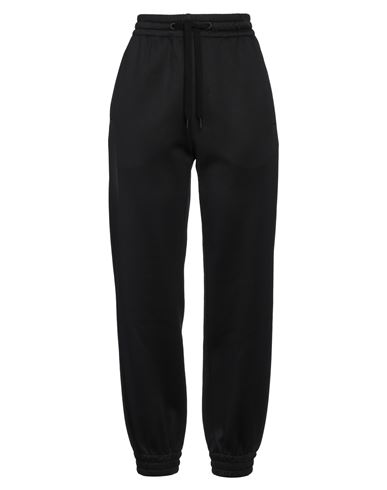 Woman Pants Black Size L Polyamide, Cotton