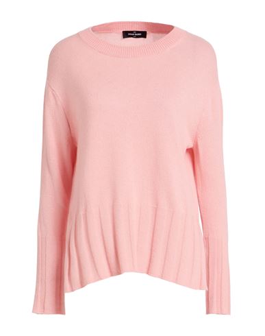 Woman Sweater Salmon pink Size 10 Cashmere