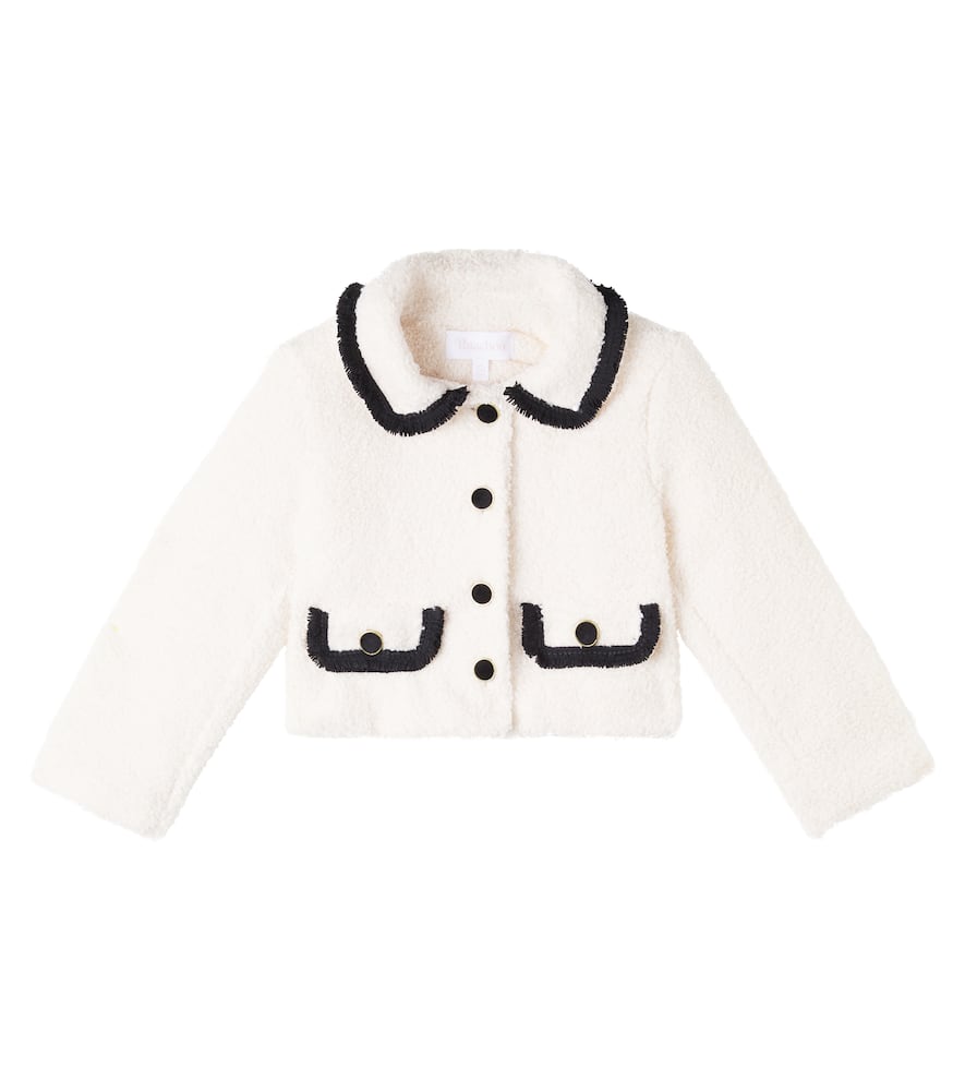 Teddy fleece jacket