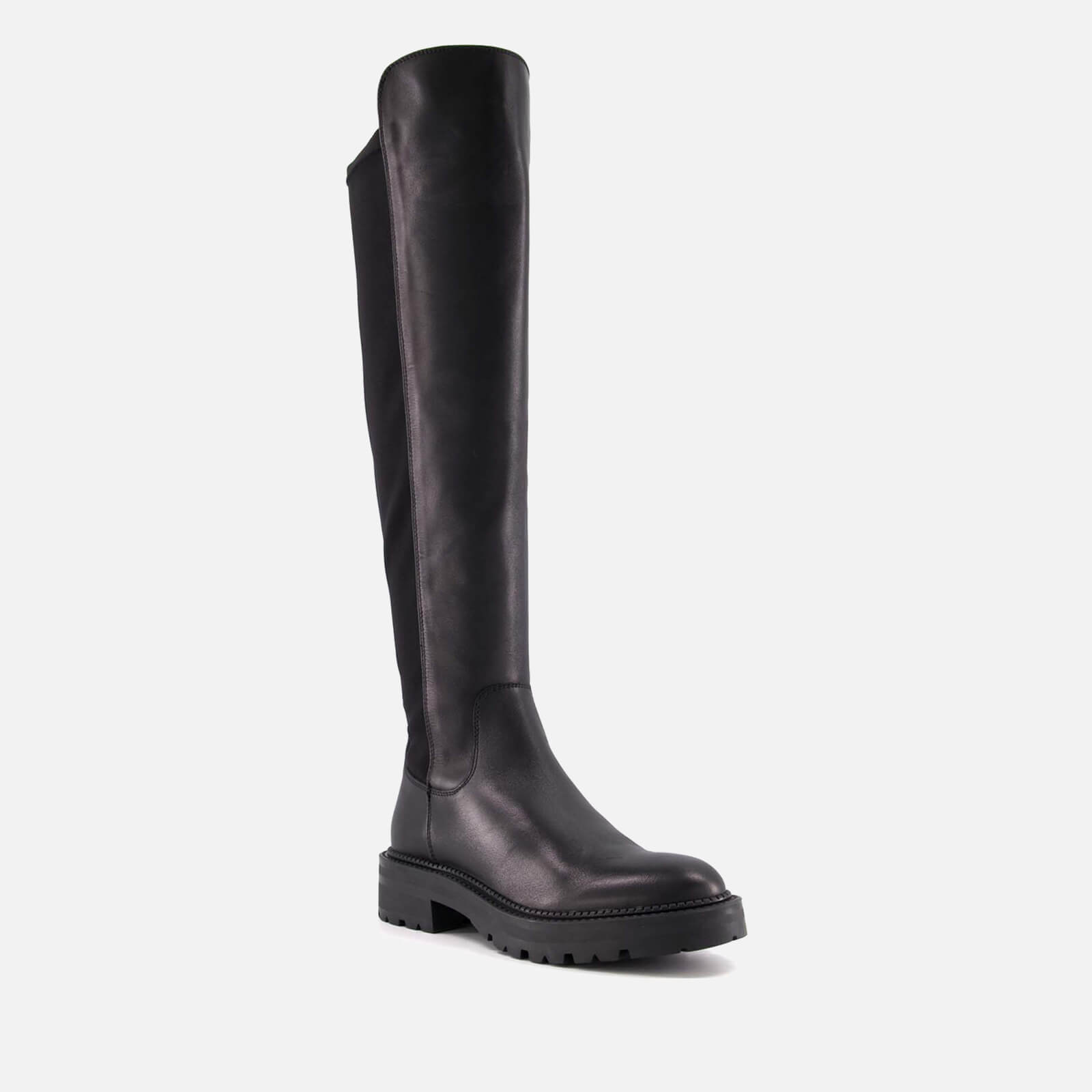 Dune London Women's Tella Leather Knee-High Boots - UK 3