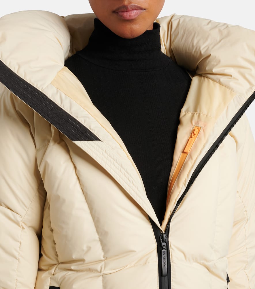 Monterosa down ski jacket